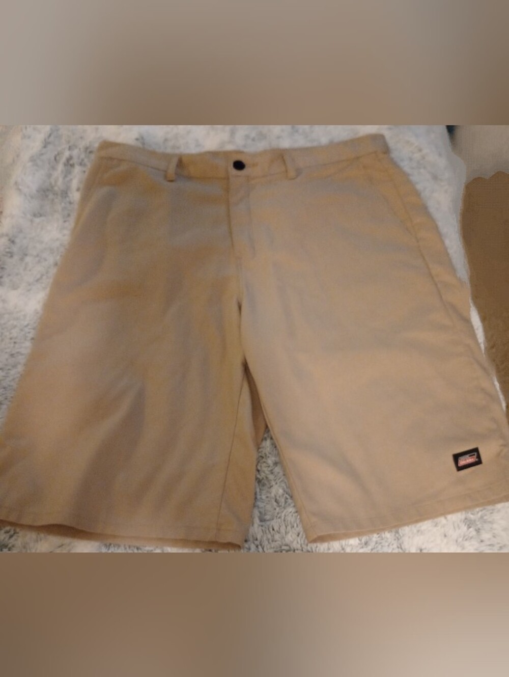 Men's Dickies Tan Chino Shorts
